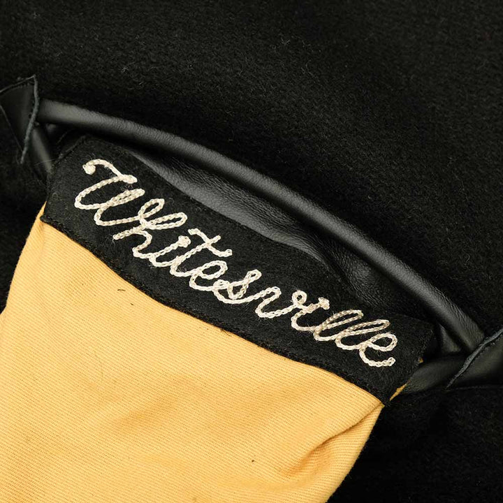 WHITESVILLE - 30oz. WOOL MELTON AWARD JACKET - CRANK BUSTERS - WV15602