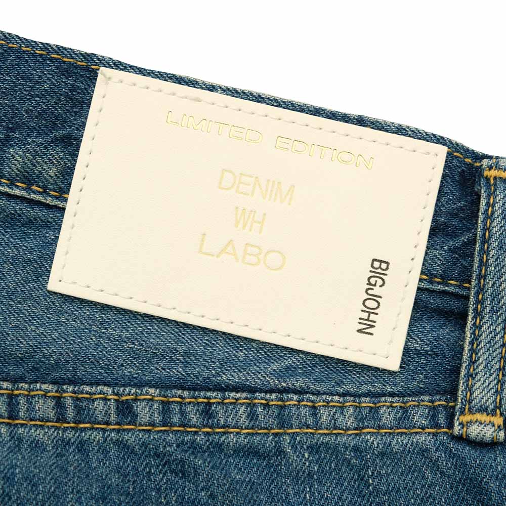 BIG JOHN - SL VINTAGE REGULAR STRAIGHT - LABO REMAKE - M102SL-355R
