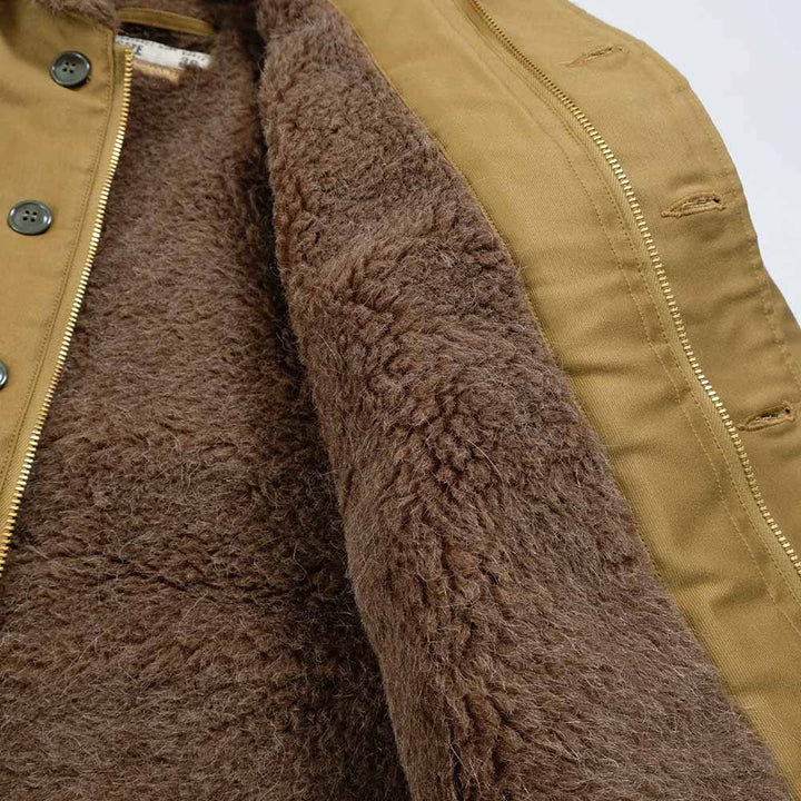 Buzz Rickson's N-1 KHAKI NAVY DEPARTMENT DEMOTEX-ED BR15345