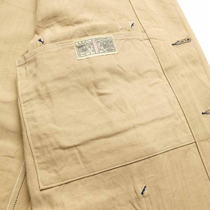 HEADLIGHT - 10oz. RANDOM HBT WORK COAT - HD15908