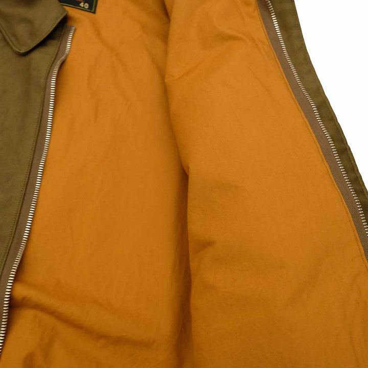 BUZZ RICKSON'S - AVIATION ASSOCIATES - JUNGLE CLOTH A-2 - BR15767