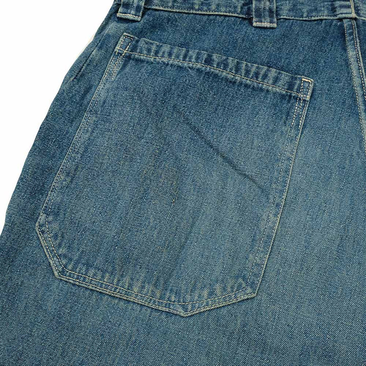 John Gluckow -Lot. JG-01 - 1910s Netmaker's Trousers - USED WASH - JG-01-UW