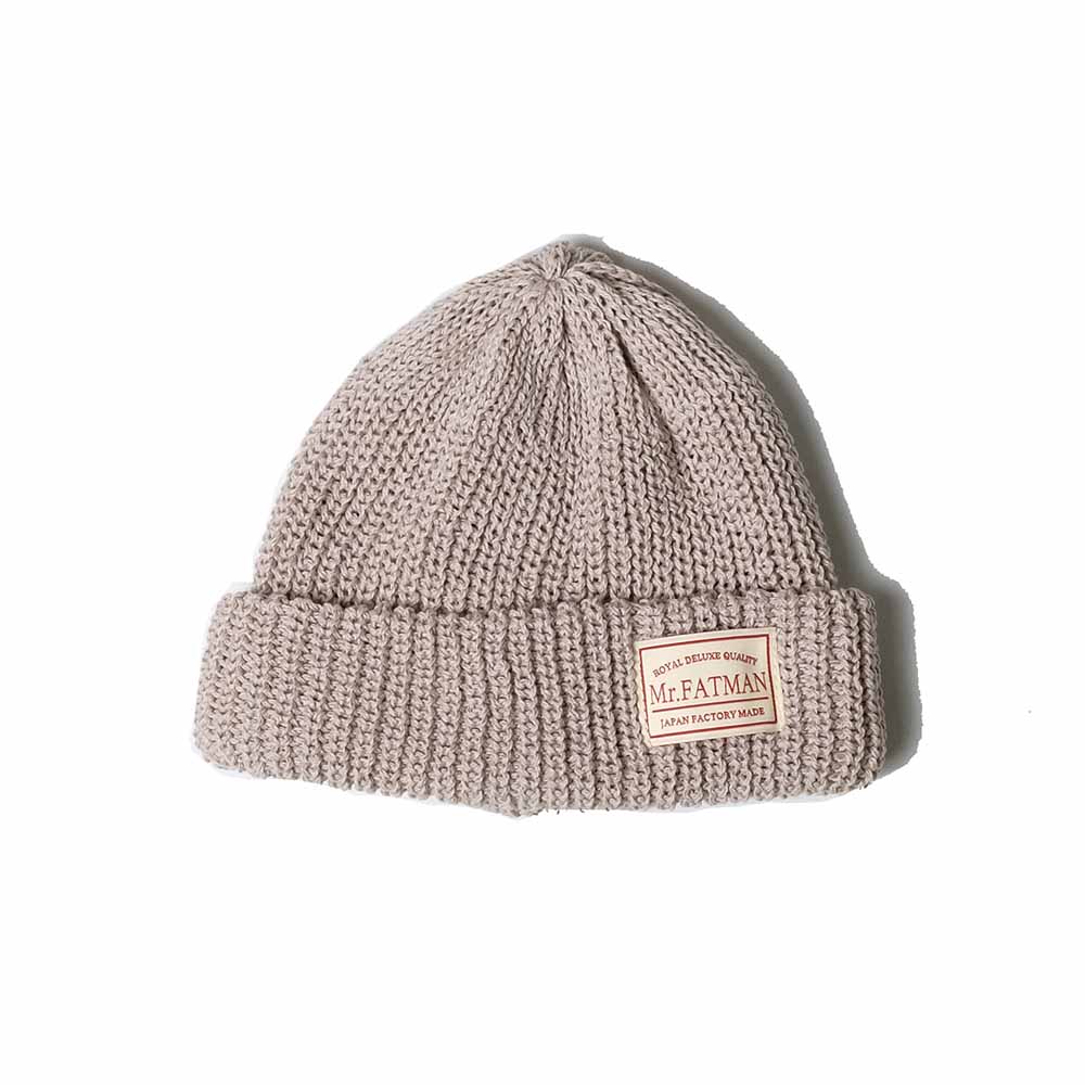 Mr.FATMAN - WATCH CAP - 5191010 – HINOYA Online Store
