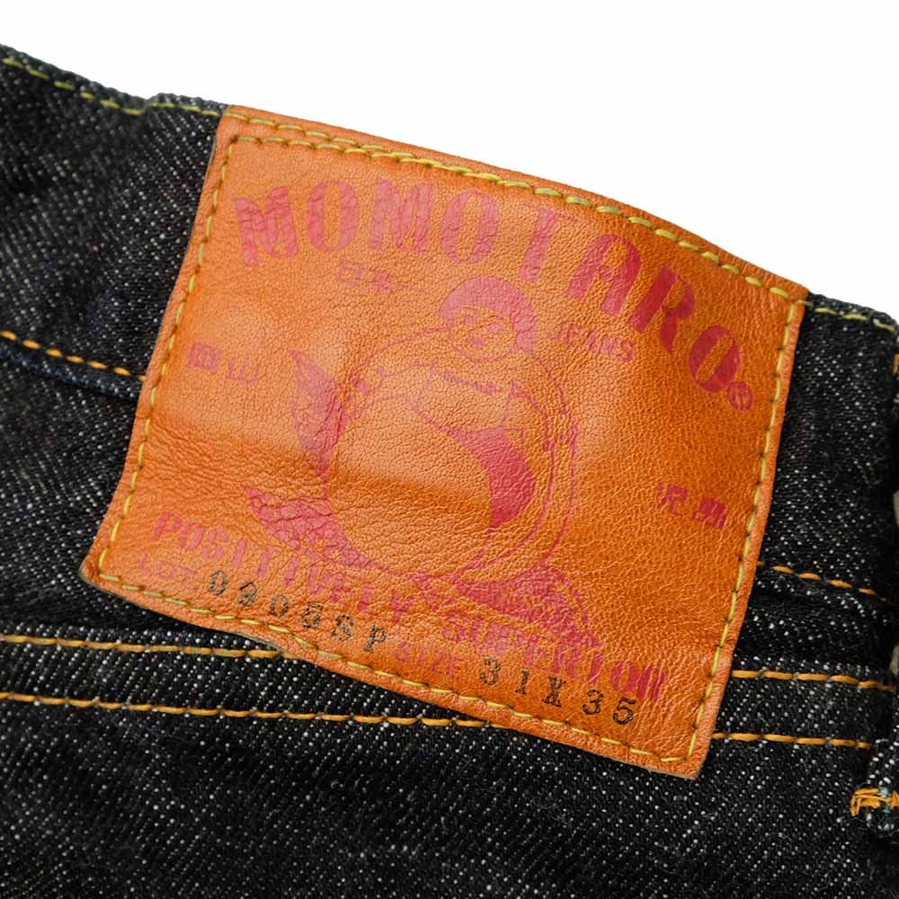 Momotaro Jeans - 15.7oz Extra Dark Indigo - SHUTSUJIN Classic Straight - 0905SP