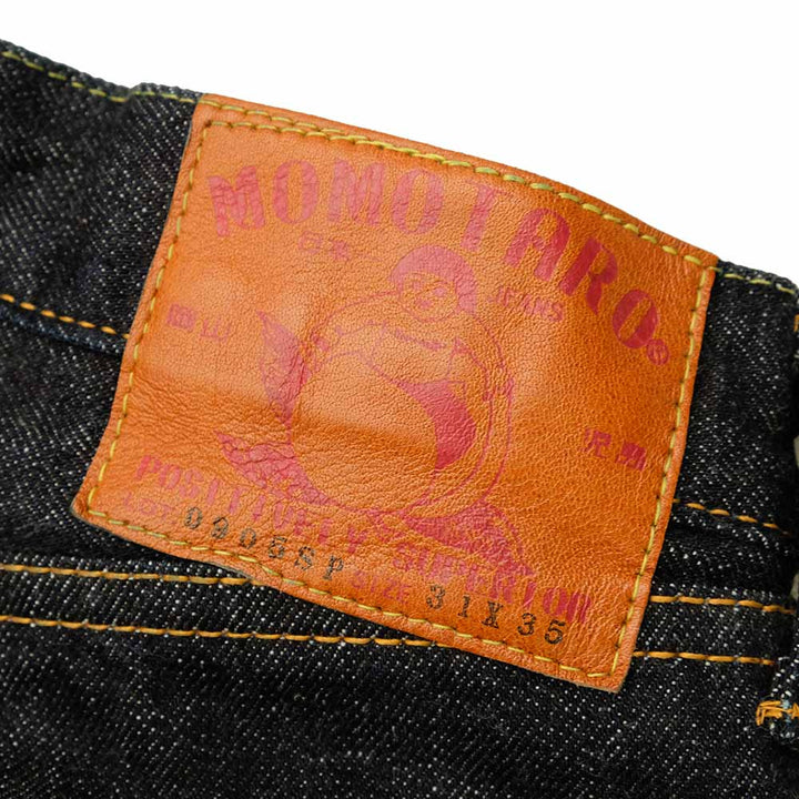 Momotaro Jeans - 15.7oz Extra Dark Indigo - SHUTSUJIN Classic Straight - 0905SP