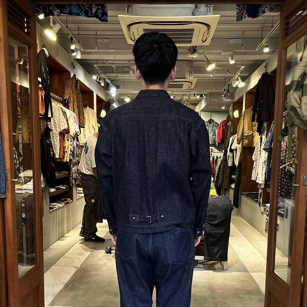 OLD JOE - ONE POCKET JEAN JACKET - 251OJ-JK18