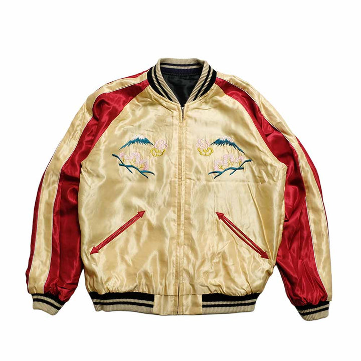 TAILOR TOYO - Acetate Souvenir Jacket - USS PRINCETON × MAIKO - TT15877-219