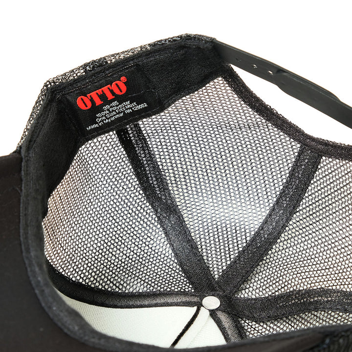 Mr.FATMAN - MFM TEAM WAPPEN MESH CAP - 5252007