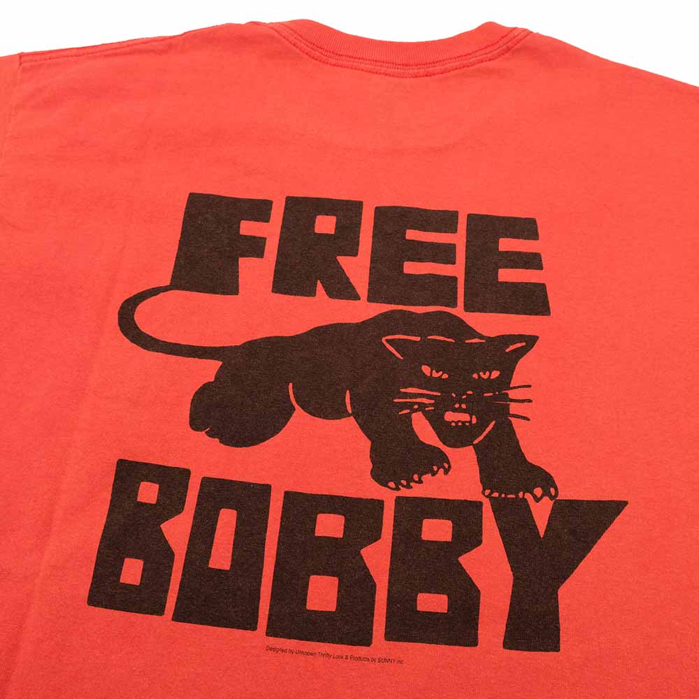 SUNNY SPORTS - THRIFTY LOOK S/S T-shirt - BLACK PANTHER - TL24S017