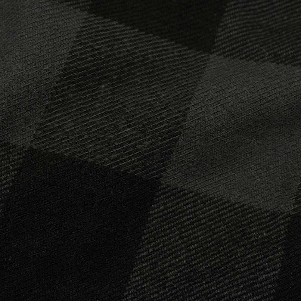 SUGAR CANE - TWILL PLAID WORK SHIRT - SC29557