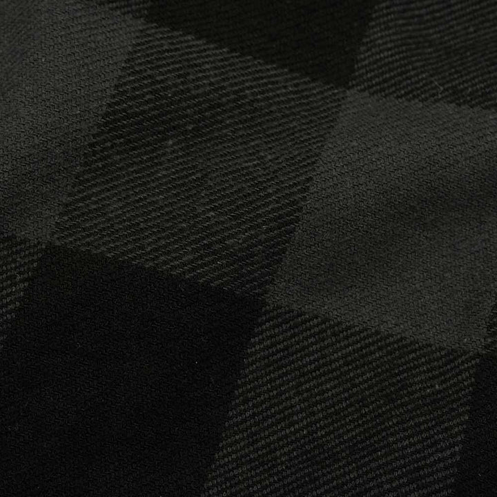 SUGAR CANE - TWILL PLAID WORK SHIRT - SC29557