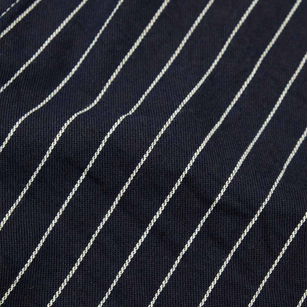 HEADLIGHT - 8oz. SPECIAL WOVEN STRIPE DENIM WORK COAT - HD15647