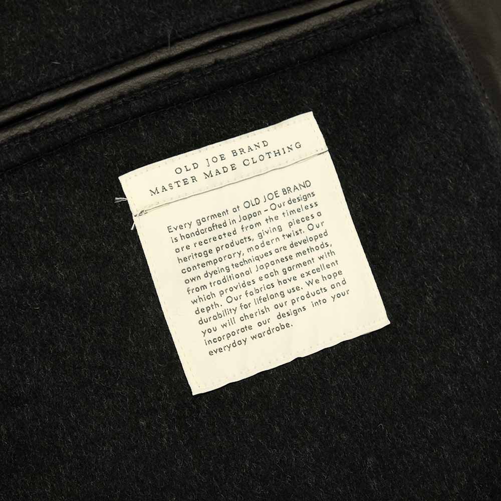 OLD JOE - STUNNING LEATHER ALBERT JACKET - ITALIAN CALF - 252OJ-JK21