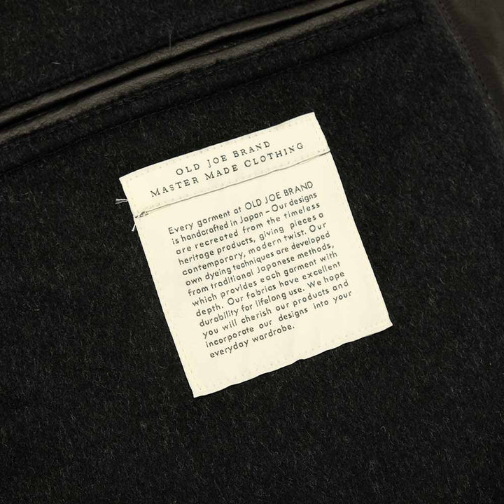 OLD JOE - STUNNING LEATHER ALBERT JACKET - ITALIAN CALF - 252OJ-JK21