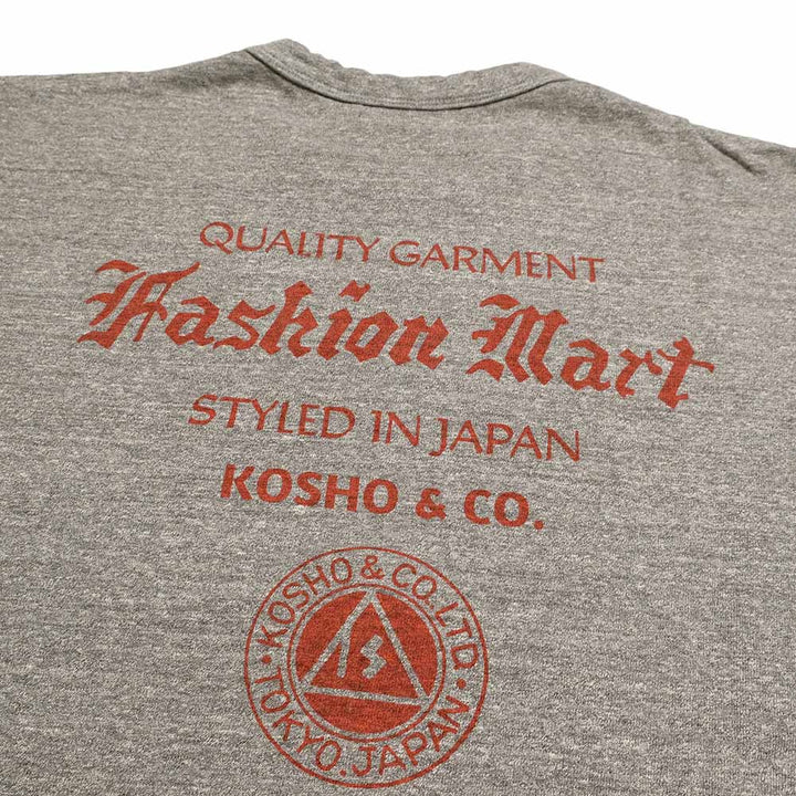 SUN SURF - S/S SLUB YARN T-SHIRT - FASHION MART LOGO - SS79717