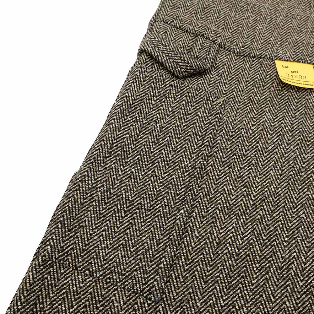 SUGAR CANE - FICTION ROMANCE - 16.7oz. INDIGO TWEED WORK PANTS - SC42609
