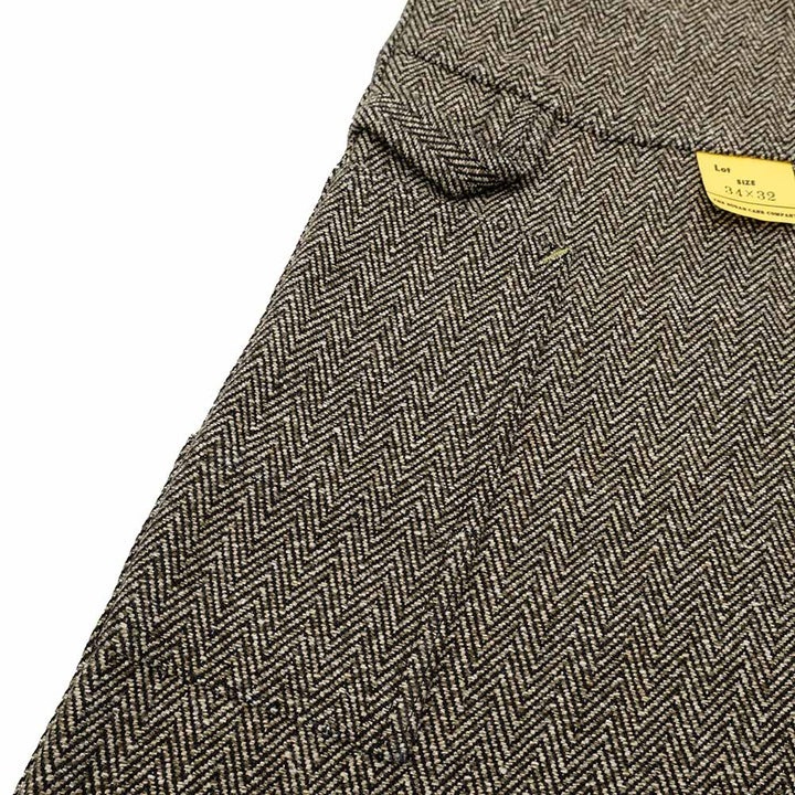 SUGAR CANE - FICTION ROMANCE - 16.7oz. INDIGO TWEED WORK PANTS - SC42609