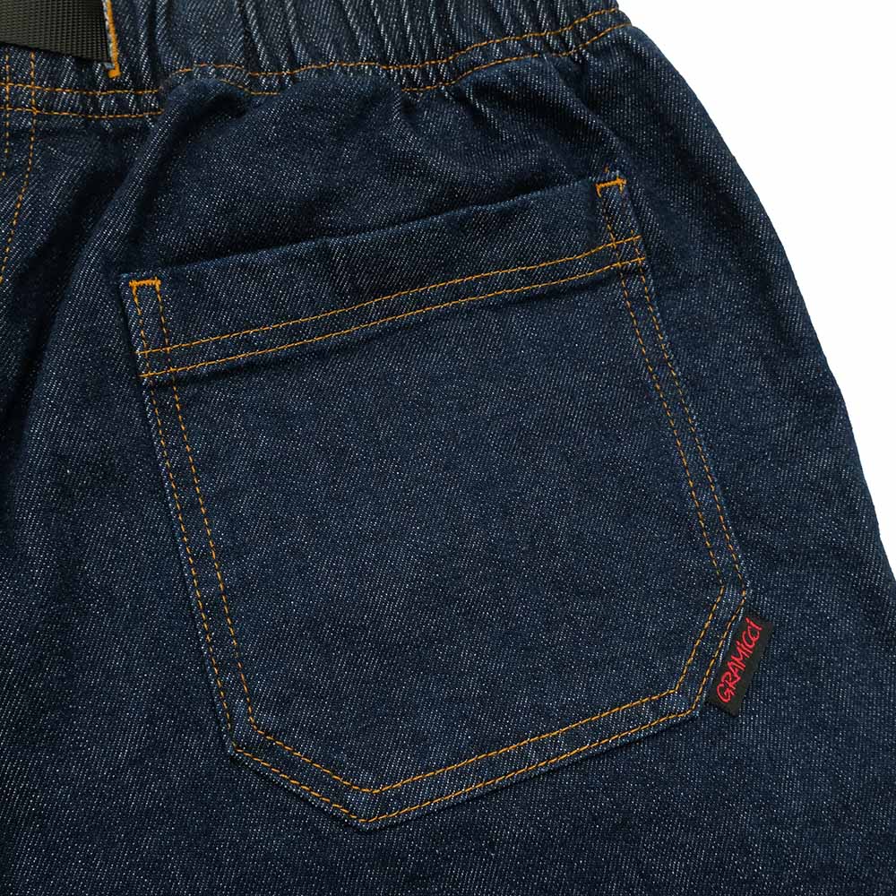 GRAMICCI - STRETCH DENIM LOOSE TAPERED RIDGE PANT - G5SU-P083