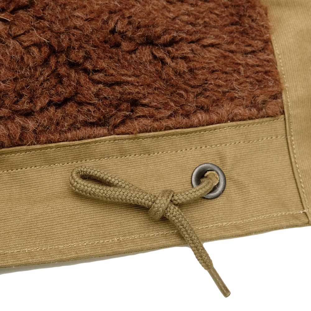 WAREHOUSE -  FINAL FORM OF WW2 1945 - N-1 WINTER JACKET KHAKI - 2227B-24