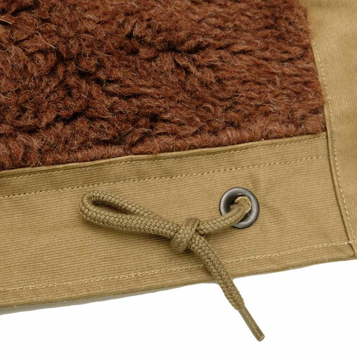 WAREHOUSE -  FINAL FORM OF WW2 1945 - N-1 WINTER JACKET KHAKI - 2227B-24