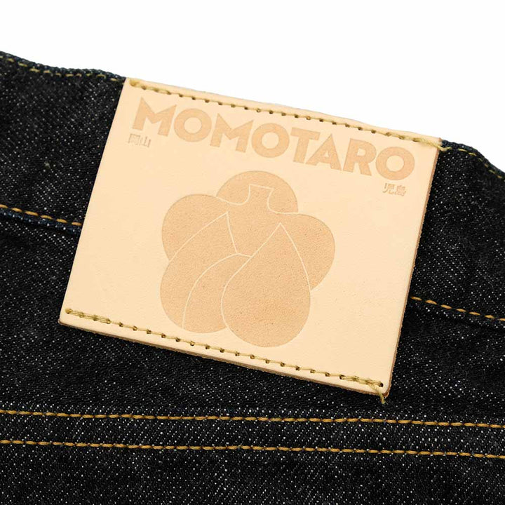 MOMOTARO JEANS - #100 CLASSIC STRAIGHT 15.7oz - MMJB0101