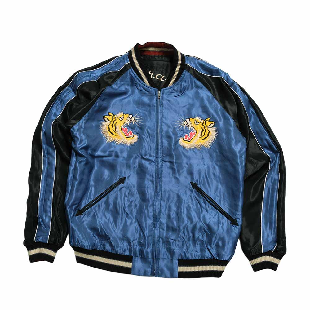 TAILOR TOYO - Acetate Souvenir Jacket - EAGLE x ROARING TIGER - TT15972-119