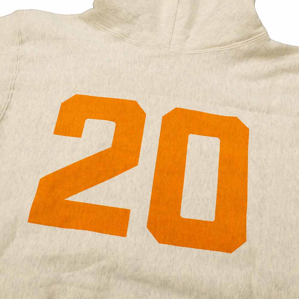 WAREHOUSE - Reverse Style Sweat Hoodie - NO.20 - 484NO-23