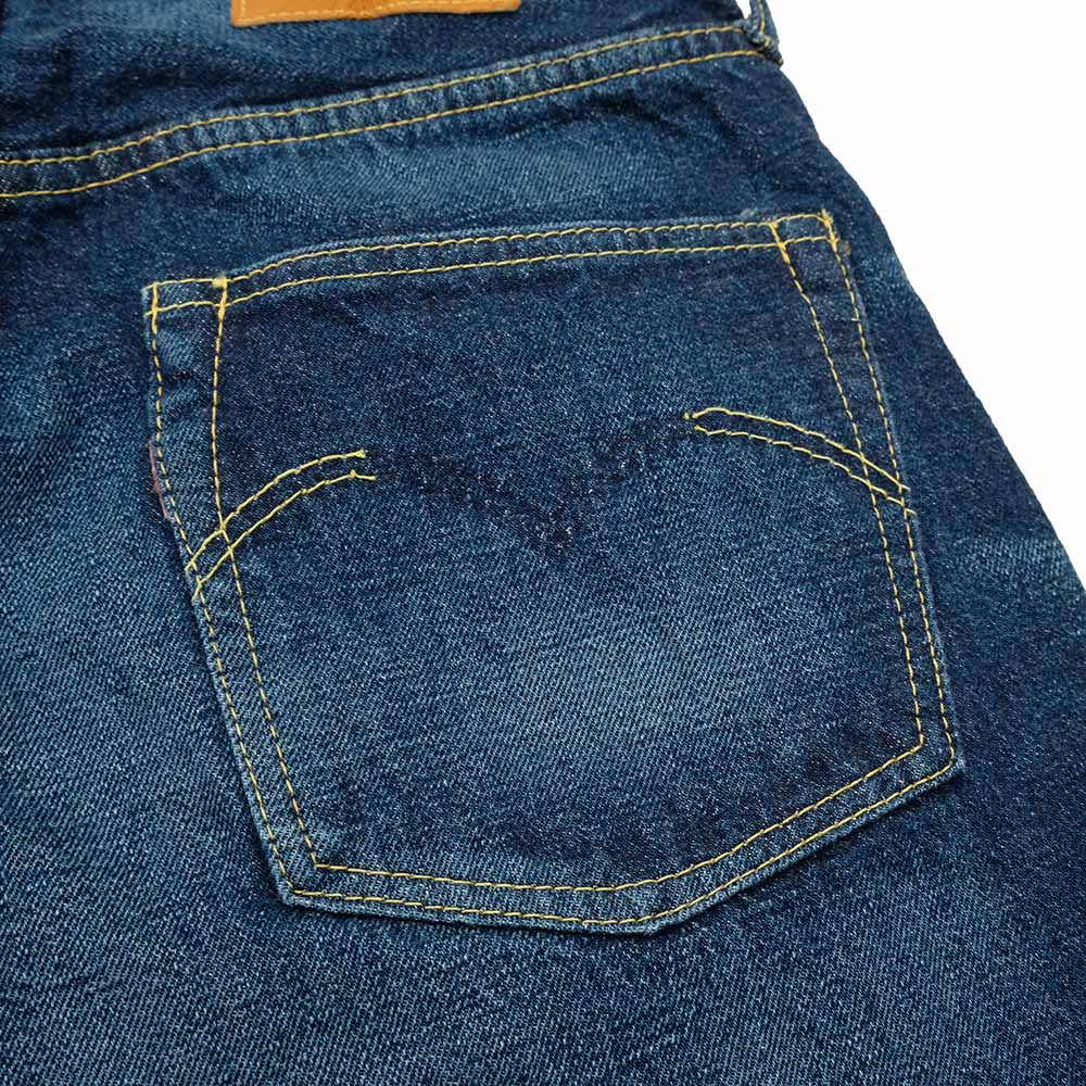 REMI RELIEF - 13oz 1954XX DENIM PANTS (BLUE) - RN28369249