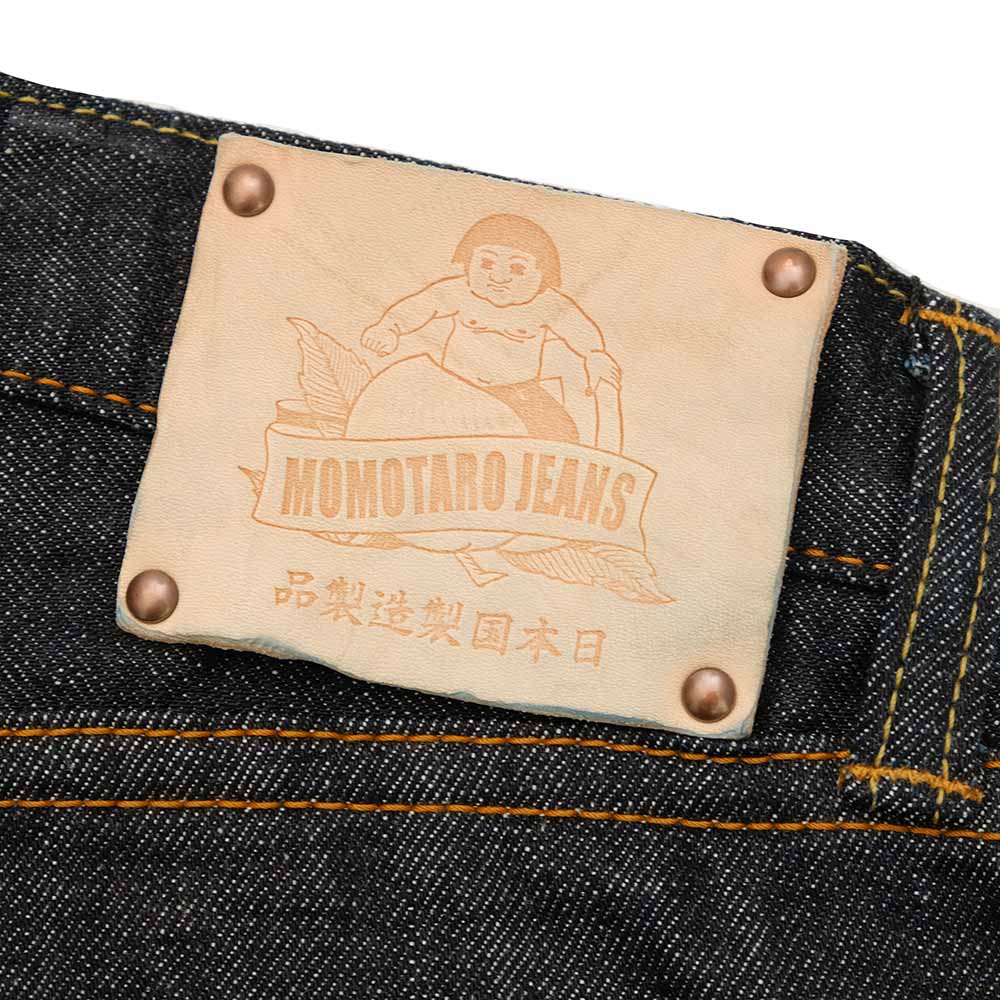 MOMOTARO JEANS - Doutan Label - Extra Dark Indigo Slim Tapered - Zip-fly - G014-MZ
