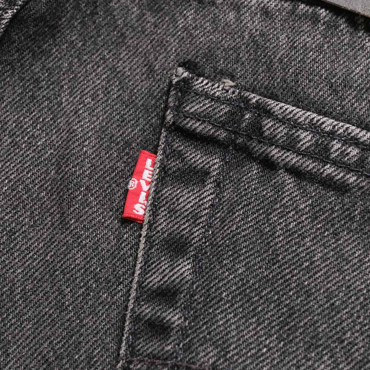 Levi's - 501® ORIGINAL JEANS - Black Used - 501-3783