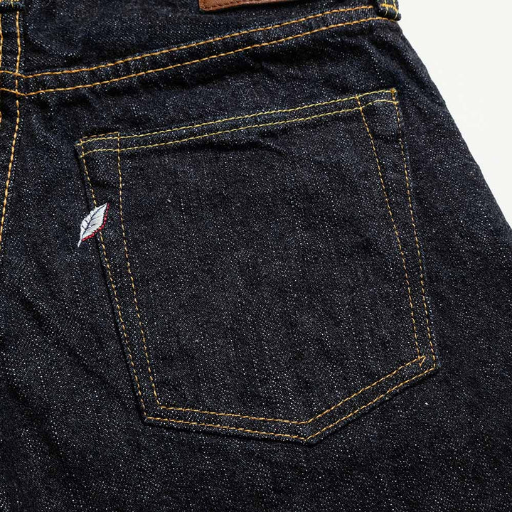 Pure Blue Japan - 14oz. Indigo Slim Tapered - XX-013