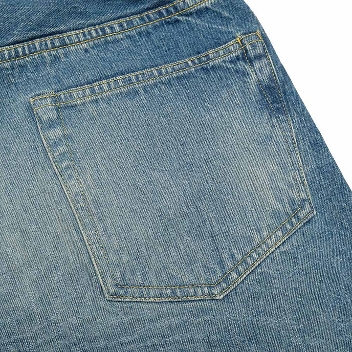 Sugar Cane 14.25oz. Denim 2021 AGED MODEL (SLIM TAPERED) SC42021SW30