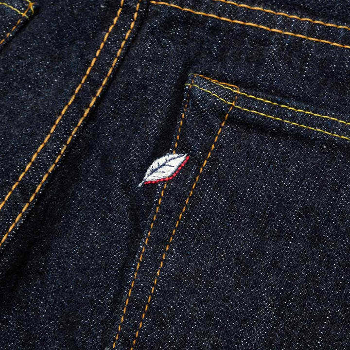 pure blue japan - 14oz. INDIGO RELAXED TAPERED - XX-019