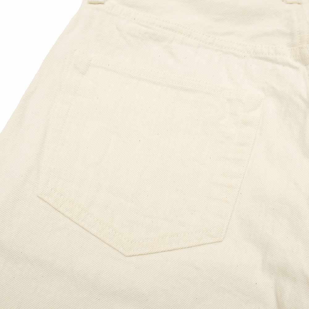 SUGAR CANE - 13oz. WHITE DENIM - 1947 MODEL - REGULAR STRAIGHT - SC42560