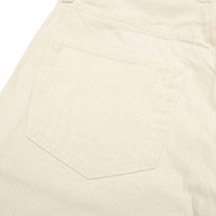 SUGAR CANE - 13oz. WHITE DENIM - 1947 MODEL - REGULAR STRAIGHT - SC42560
