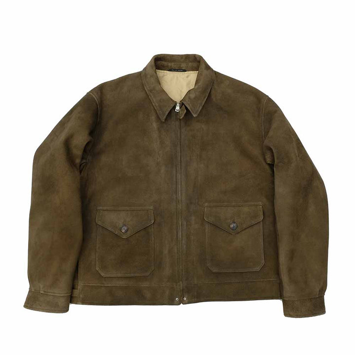 OLD JOE - PATINA DEERSKIN ALBERT JACKET - 252OJ-JK17