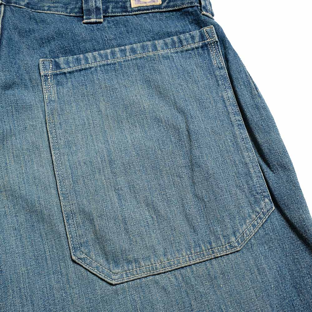 John Gluckow - Lot JG-01S 1910s Netmaker's Trousers - USED WASH - JG-01S-UW