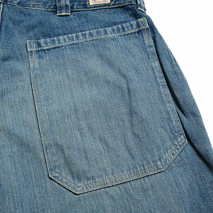 John Gluckow - Lot JG-01S 1910s Netmaker's Trousers - USED WASH - JG-01S-UW