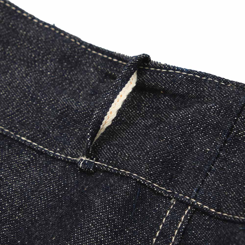 WAREHOUSE - 1930'S WPA DOUBLE KNEE DENIM TROUSERS - 1239-25