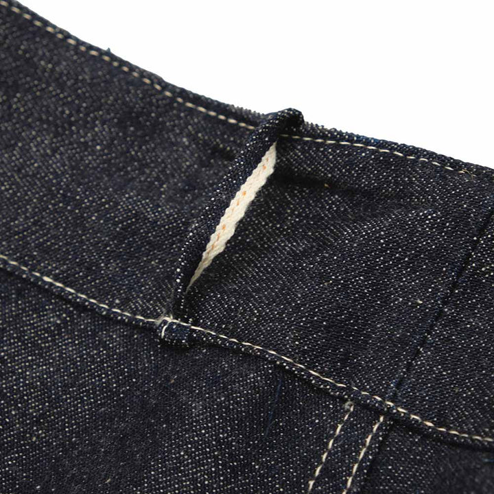 WAREHOUSE - 1930'S WPA DOUBLE KNEE DENIM TROUSERS - 1239-25