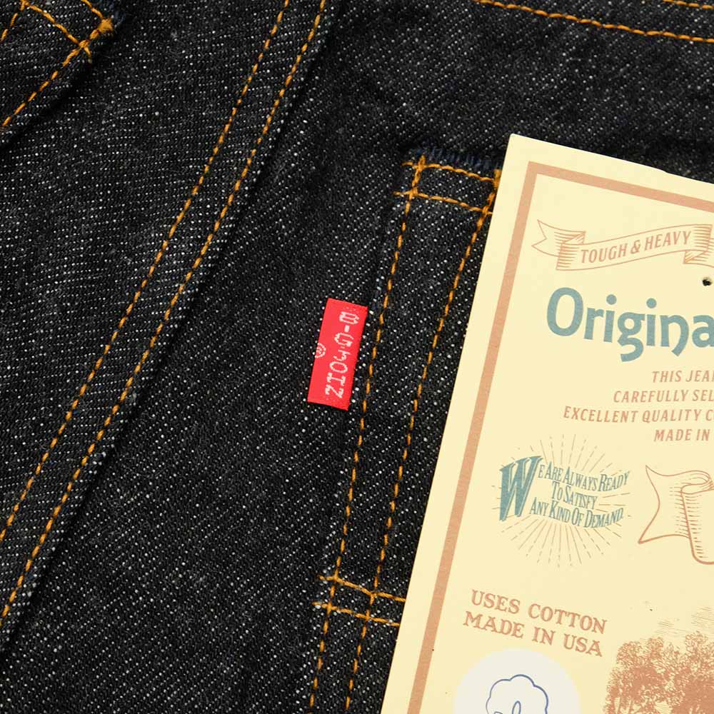 BIG JOHN 17oz Heavy Gauge Jeans Straight M1803