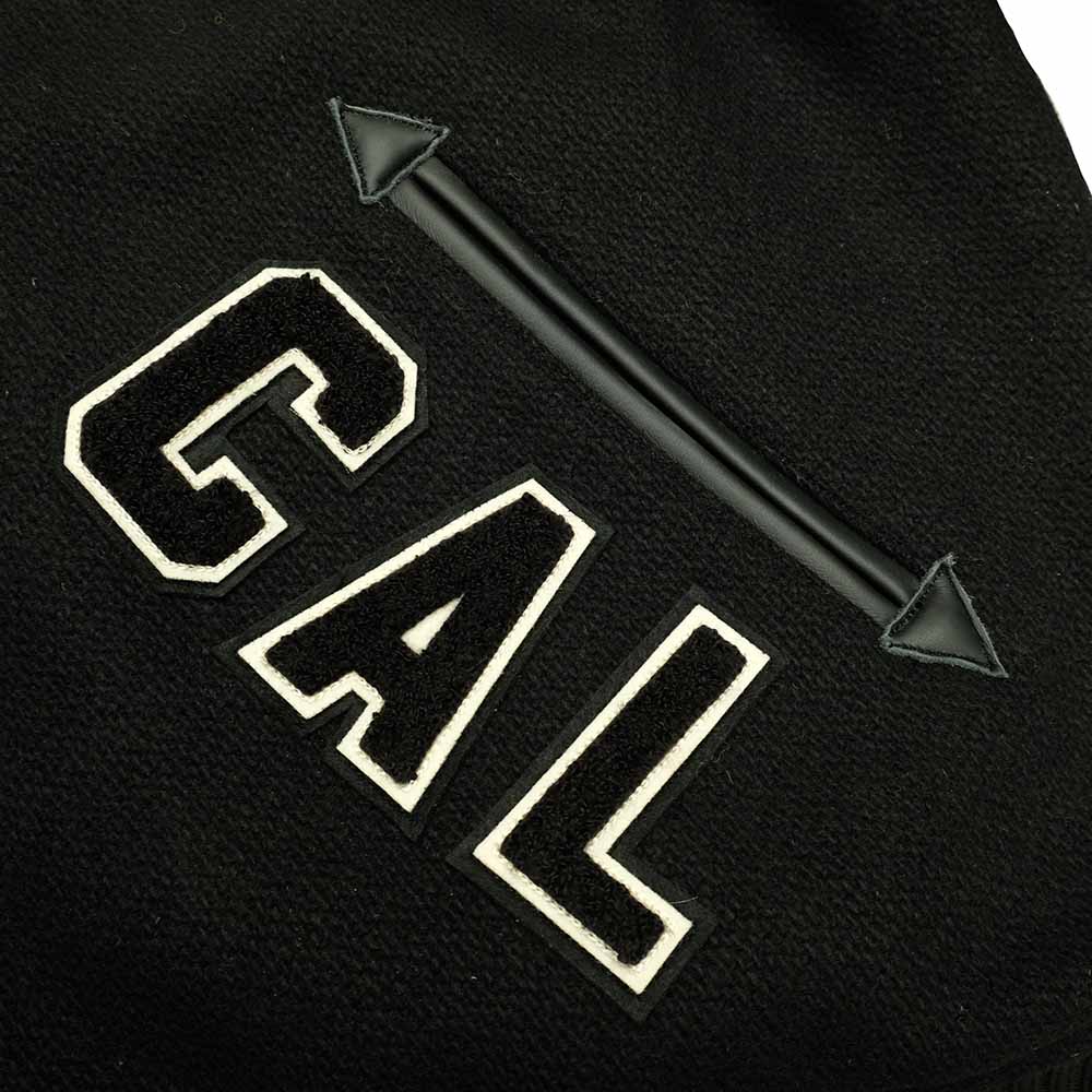 WHITESVILLE - 30oz. WOOL MELTON AWARD JACKET - BULLDOGS - WV15385