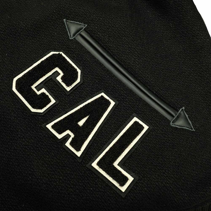 WHITESVILLE - 30oz. WOOL MELTON AWARD JACKET - BULLDOGS - WV15385