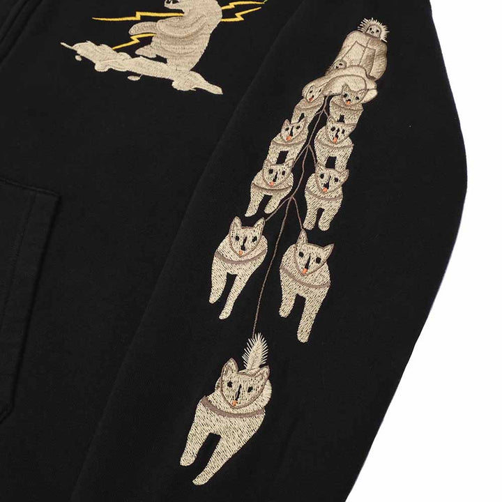 TAILOR TOYO - SUKA ZIP PARKA EMBROIDERED - ALASKA - TT69652
