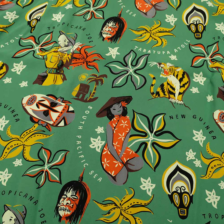 KEONI OF HAWAII - SOUTH PACIFIC SEA - by TROPICANA JOE - SS39535