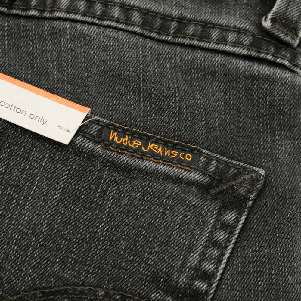 Nudie Jeans - LEAN DEAN - BLACK EYES - 113722