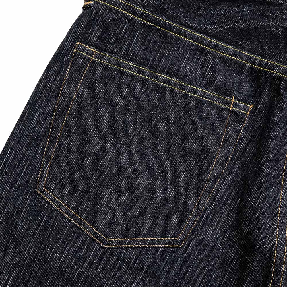 SUGAR CANE - 14.25oz. DENIM 1947 MODEL SHORTS - SC51947
