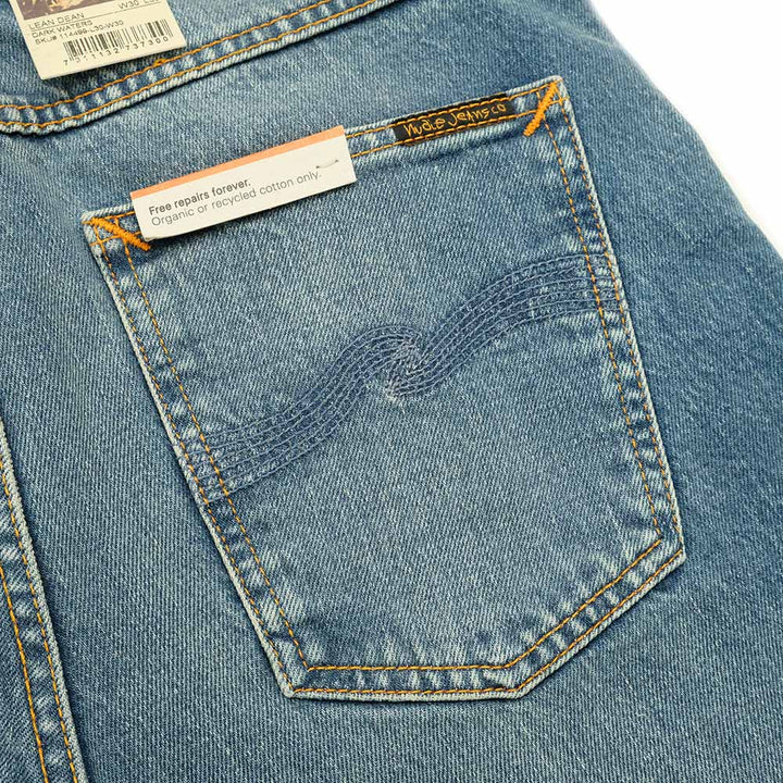 Nudie Jeans - LEAN DEAN - Dark Waters - 114499