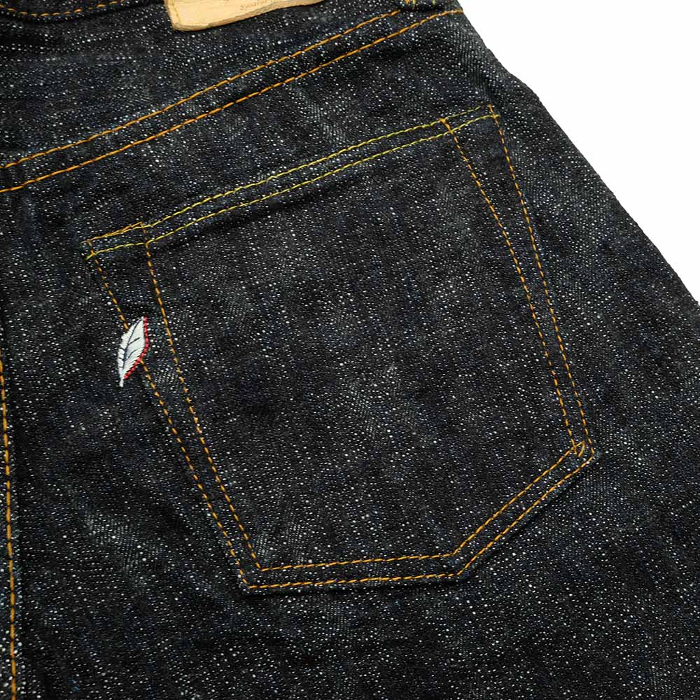Pure Blue Japan DOUBLE SLUB SELVEDGE JEANS (SLIM TAPERED) WSB-013