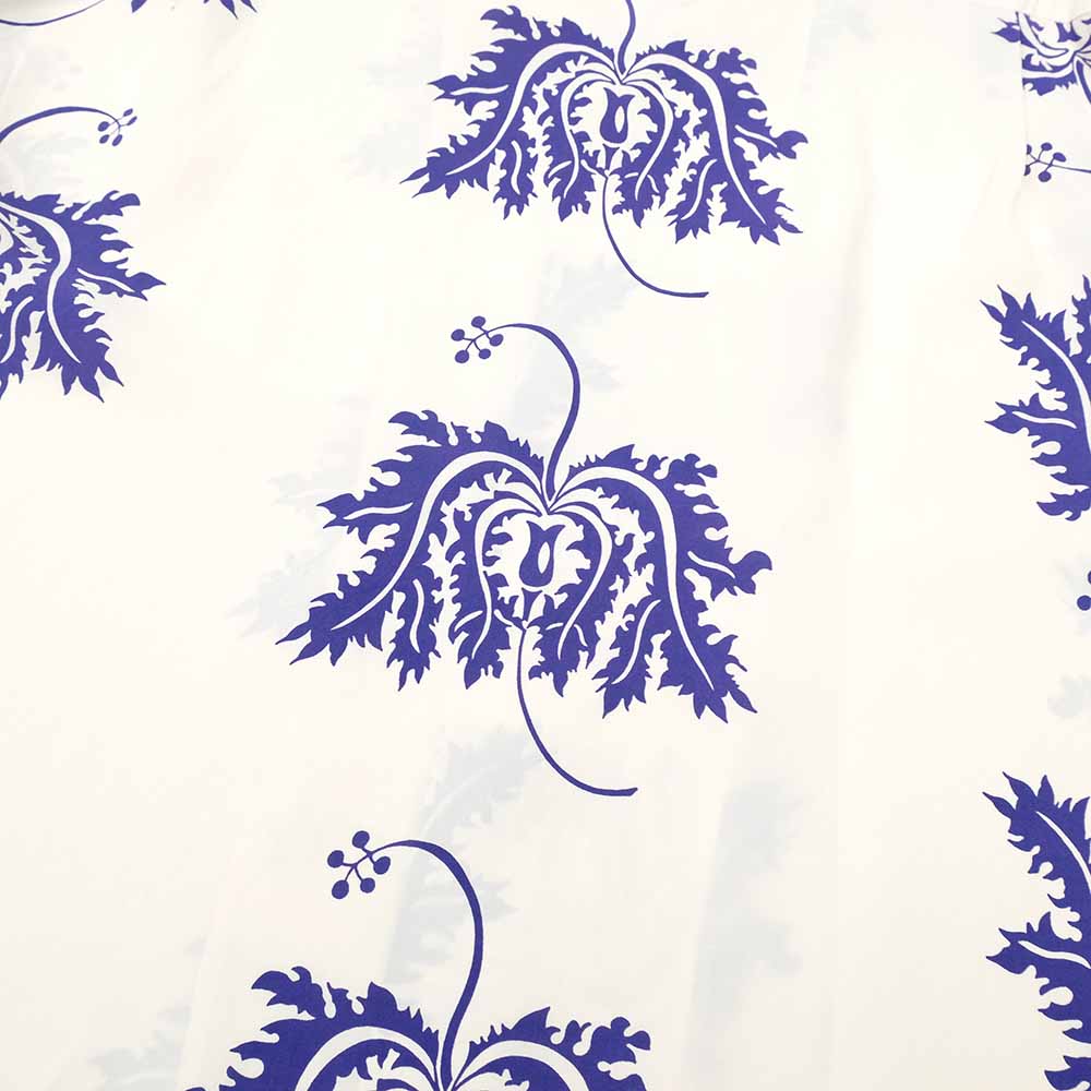 SUN SURF - L/S RAYON HAWAIIAN SHIRT - CORAL HIBISCUS - SS29402